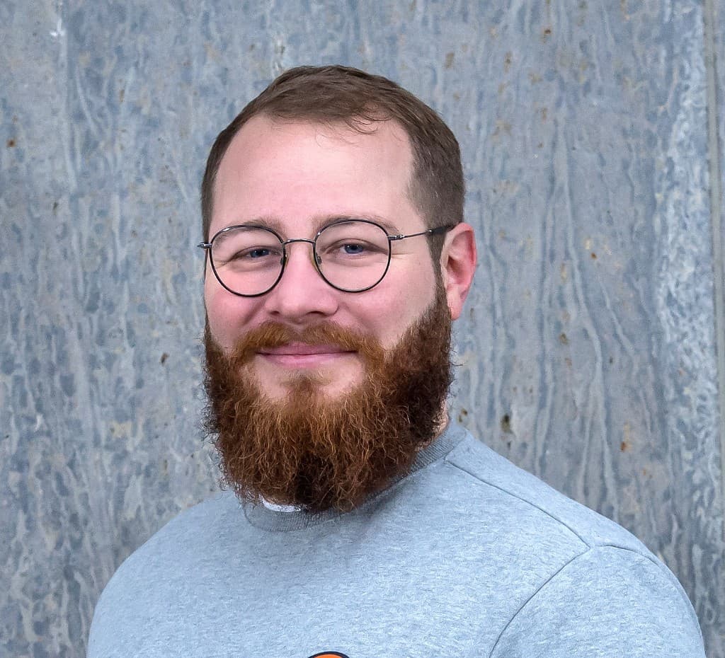 Porträt Kevin Kloft